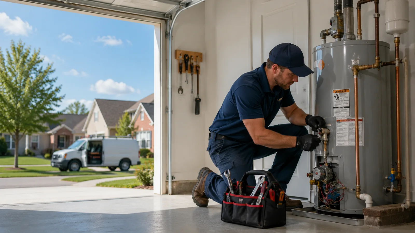 Trusted Water Heater Repair Professionals in Warsaw, IN